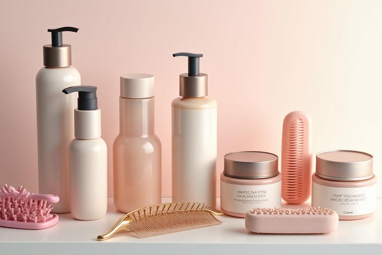 Productos boutique para el cuidado capilar en SolMira Studio